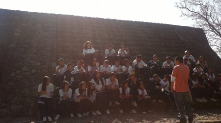 Vista a Mailinalco- 2014